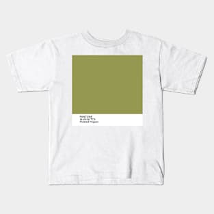 pantone 16-0436 TCX Pickled Pepper Kids T-Shirt